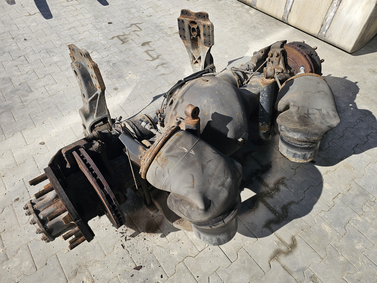 RENAULT P13170 MS17X / RSS1344C / RATIO: 2.64 / 20837741 20836794 - Rear axle: picture 5 RENAULT P13170 MS17X / RSS1344C / RATIO: 2.64 / 20837741 20836794 - Rear axle: picture 5