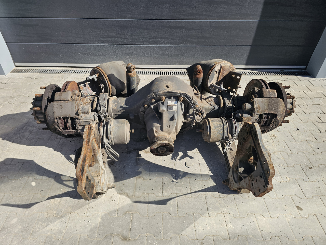 RENAULT P13170 MS17X / RSS1344C / RATIO: 2.64 / 20837741 20836794 - Rear axle: picture 2 RENAULT P13170 MS17X / RSS1344C / RATIO: 2.64 / 20837741 20836794 - Rear axle: picture 2