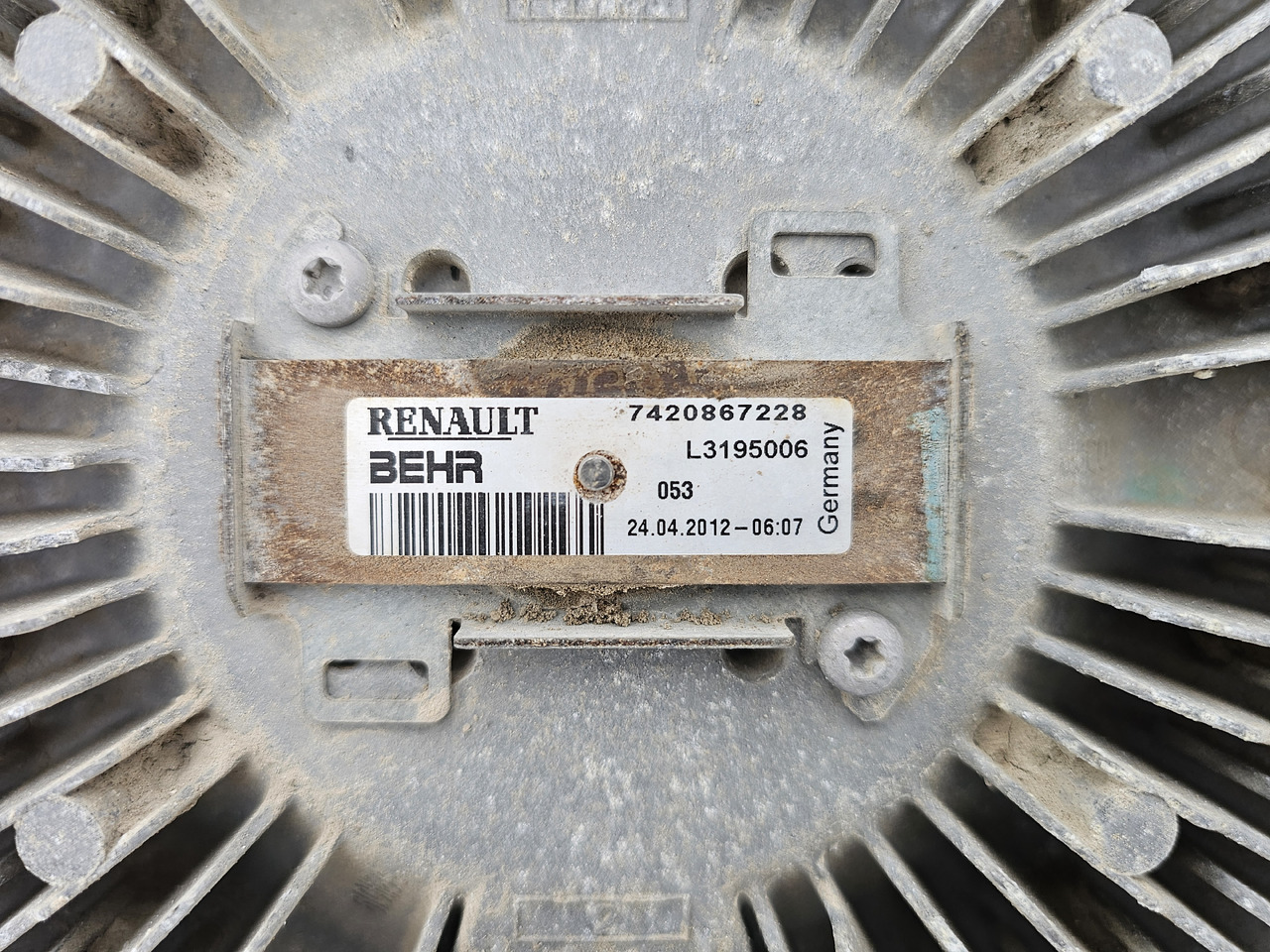 RENAULT PREMIUM MIDLUM DXI / VISCO FAN - Fan: picture 2 RENAULT PREMIUM MIDLUM DXI / VISCO FAN - Fan: picture 2