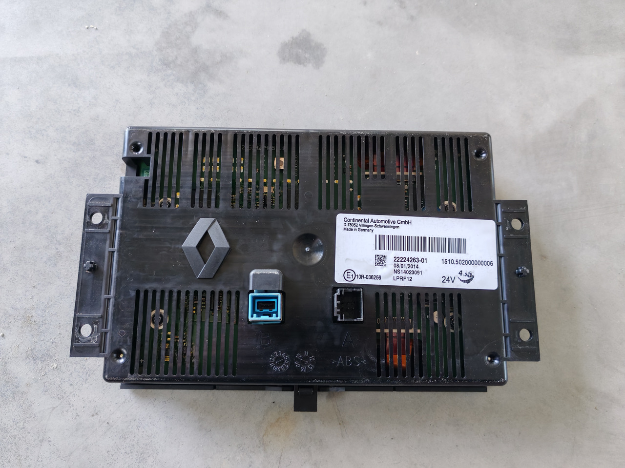 RENAULT RANGE T / DISPLAY / 22224263-01 - Dashboard: picture 2 RENAULT RANGE T / DISPLAY / 22224263-01 - Dashboard: picture 2