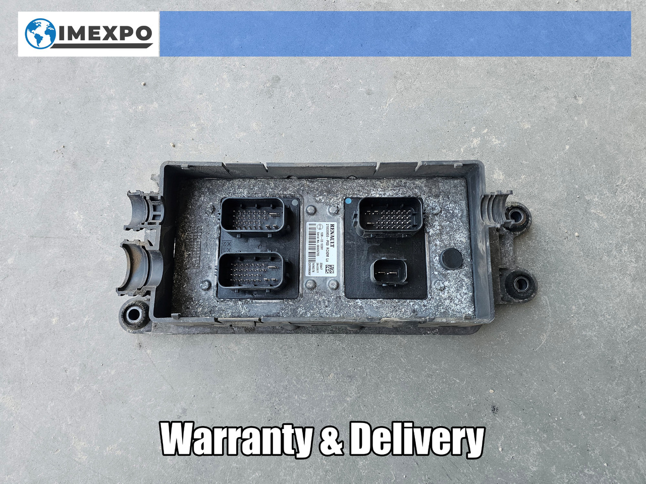 RENAULT RANGE T / RCIOM Lo CONTROL UNIT / 21855950 P03 - ECU: picture 1 RENAULT RANGE T / RCIOM Lo CONTROL UNIT / 21855950 P03 - ECU: picture 1