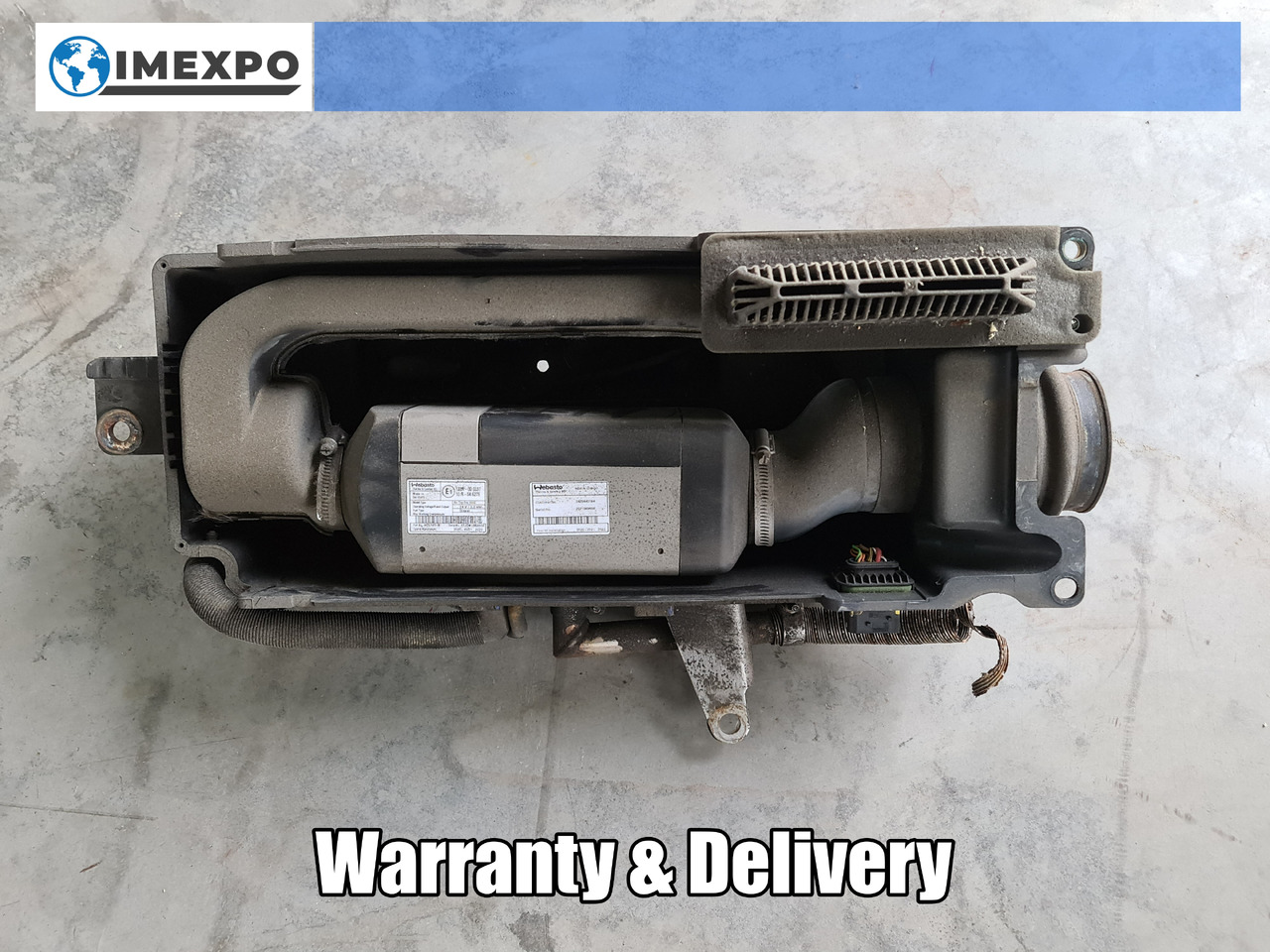 RENAULT RANGE T / WEBASTO AIR TOP EVO 2000 - Heating/ Ventilation: picture 1 RENAULT RANGE T / WEBASTO AIR TOP EVO 2000 - Heating/ Ventilation: picture 1