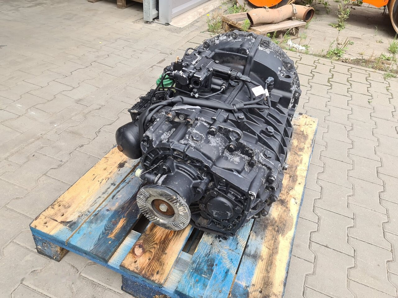 Renault 6AS1000TO AUTOMAT POWERPACK - Gearbox for Truck: picture 3 Renault 6AS1000TO AUTOMAT POWERPACK - Gearbox for Truck: picture 3