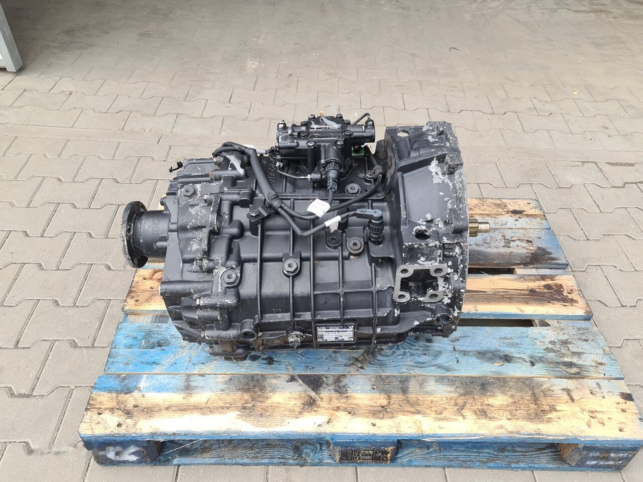Renault 6AS1000TO AUTOMAT POWERPACK - Gearbox for Truck: picture 1 Renault 6AS1000TO AUTOMAT POWERPACK - Gearbox for Truck: picture 1