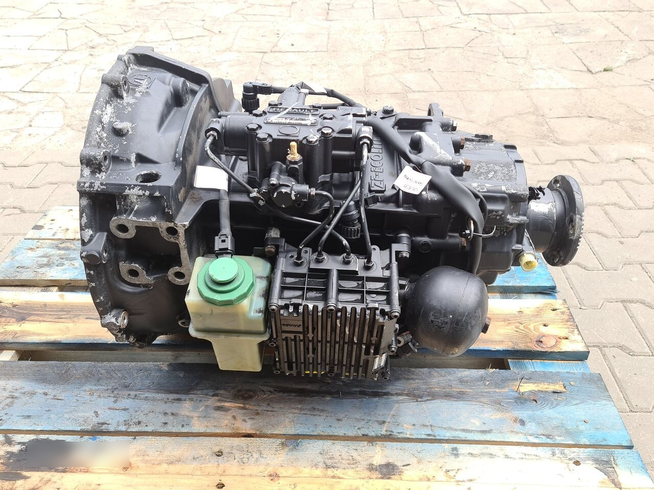 Renault 6AS1000TO AUTOMAT POWERPACK - Gearbox for Truck: picture 4 Renault 6AS1000TO AUTOMAT POWERPACK - Gearbox for Truck: picture 4