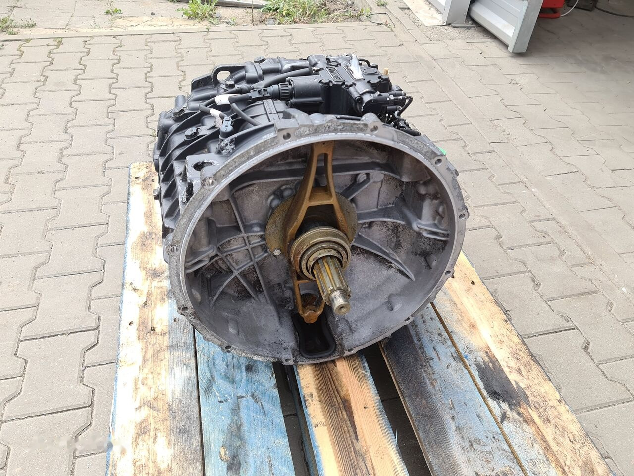Renault 6AS1000TO AUTOMAT POWERPACK - Gearbox for Truck: picture 2 Renault 6AS1000TO AUTOMAT POWERPACK - Gearbox for Truck: picture 2