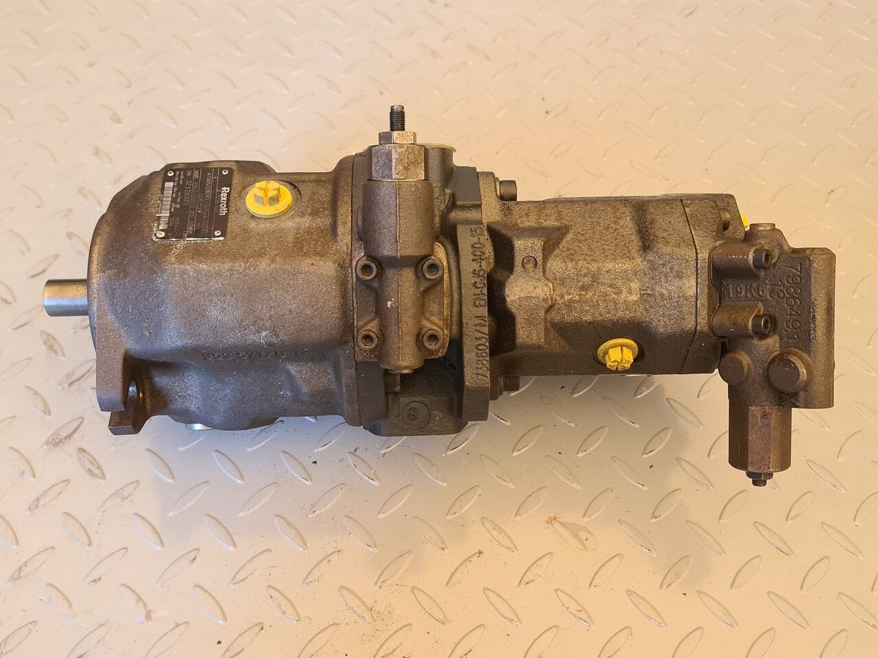 Rexroth D-72160 HORB - Hydraulic pump for Truck: picture 1 Rexroth D-72160 HORB - Hydraulic pump for Truck: picture 1