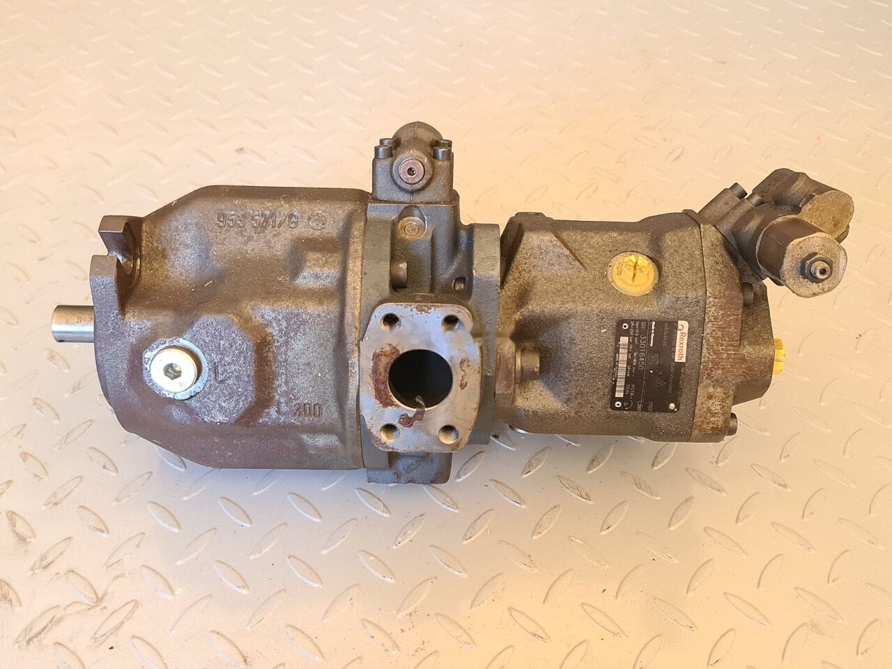 Rexroth D-72160 HORB - Hydraulic pump for Truck: picture 2 Rexroth D-72160 HORB - Hydraulic pump for Truck: picture 2