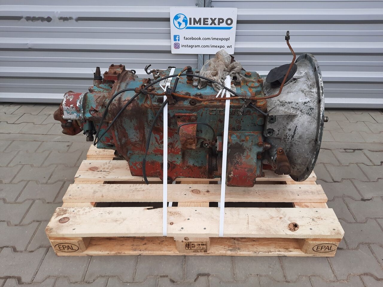 SCANIA GEARBOX / GR 870 GR870 / WORLDWIDE DELIVERY - Gearbox for Truck: picture 5 SCANIA GEARBOX / GR 870 GR870 / WORLDWIDE DELIVERY - Gearbox for Truck: picture 5