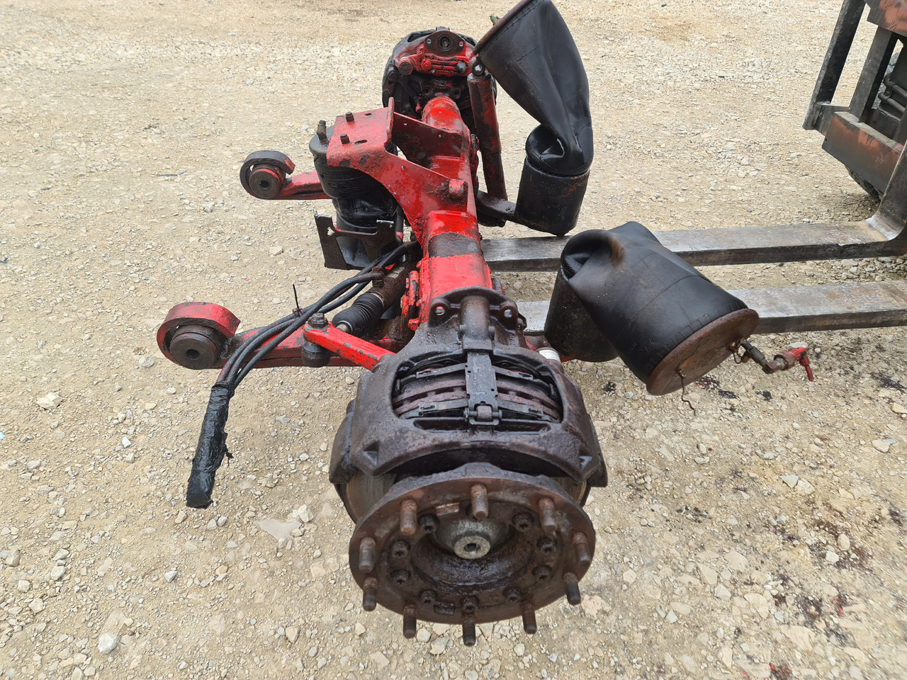 SCANIA REAR STEERING AXLE / 6x2 - Axle and parts: picture 2 SCANIA REAR STEERING AXLE / 6x2 - Axle and parts: picture 2