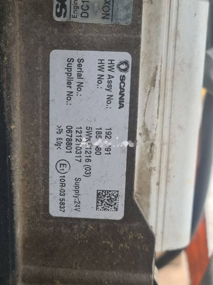 Scania XPI DC13 06 10 EURO5 Scania R - Engine for Truck: picture 5 Scania XPI DC13 06 10 EURO5 Scania R - Engine for Truck: picture 5
