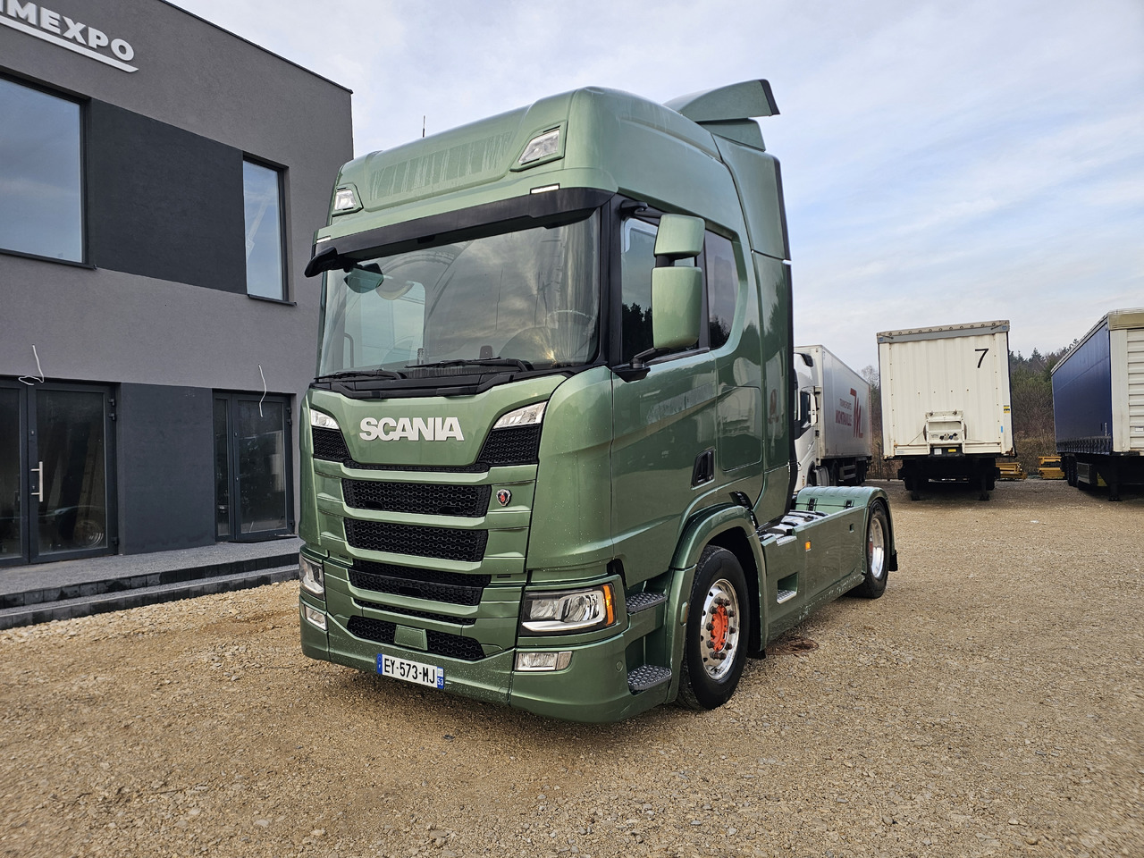 SCANIA R450 2018 / RETARDER / FULL SPOILER / ALU - Tractor unit: picture 2 SCANIA R450 2018 / RETARDER / FULL SPOILER / ALU - Tractor unit: picture 2