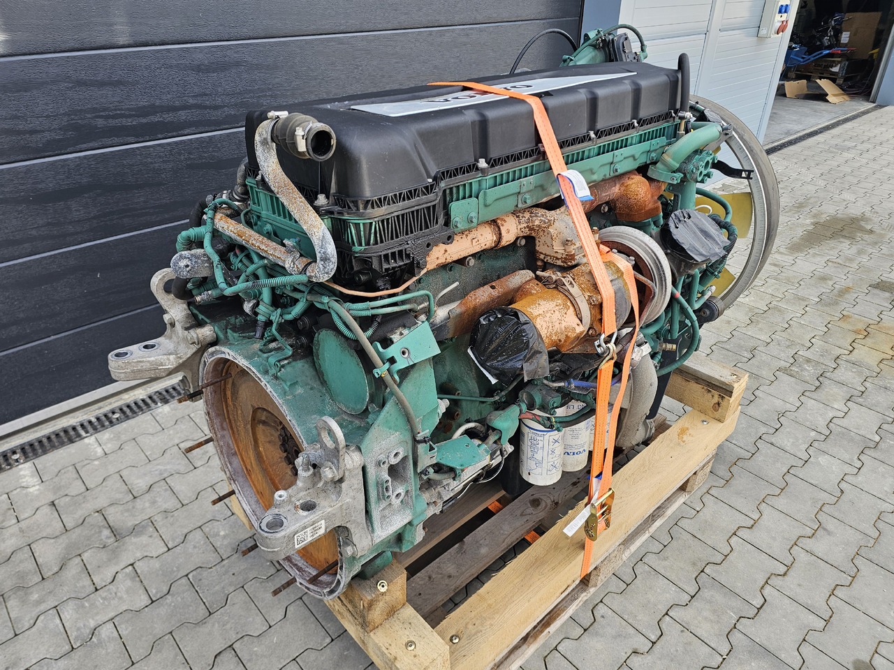 VOLVO D11K 460 EUVI / 2022 / COMPLETE ENGINE - Engine: picture 2 VOLVO D11K 460 EUVI / 2022 / COMPLETE ENGINE - Engine: picture 2