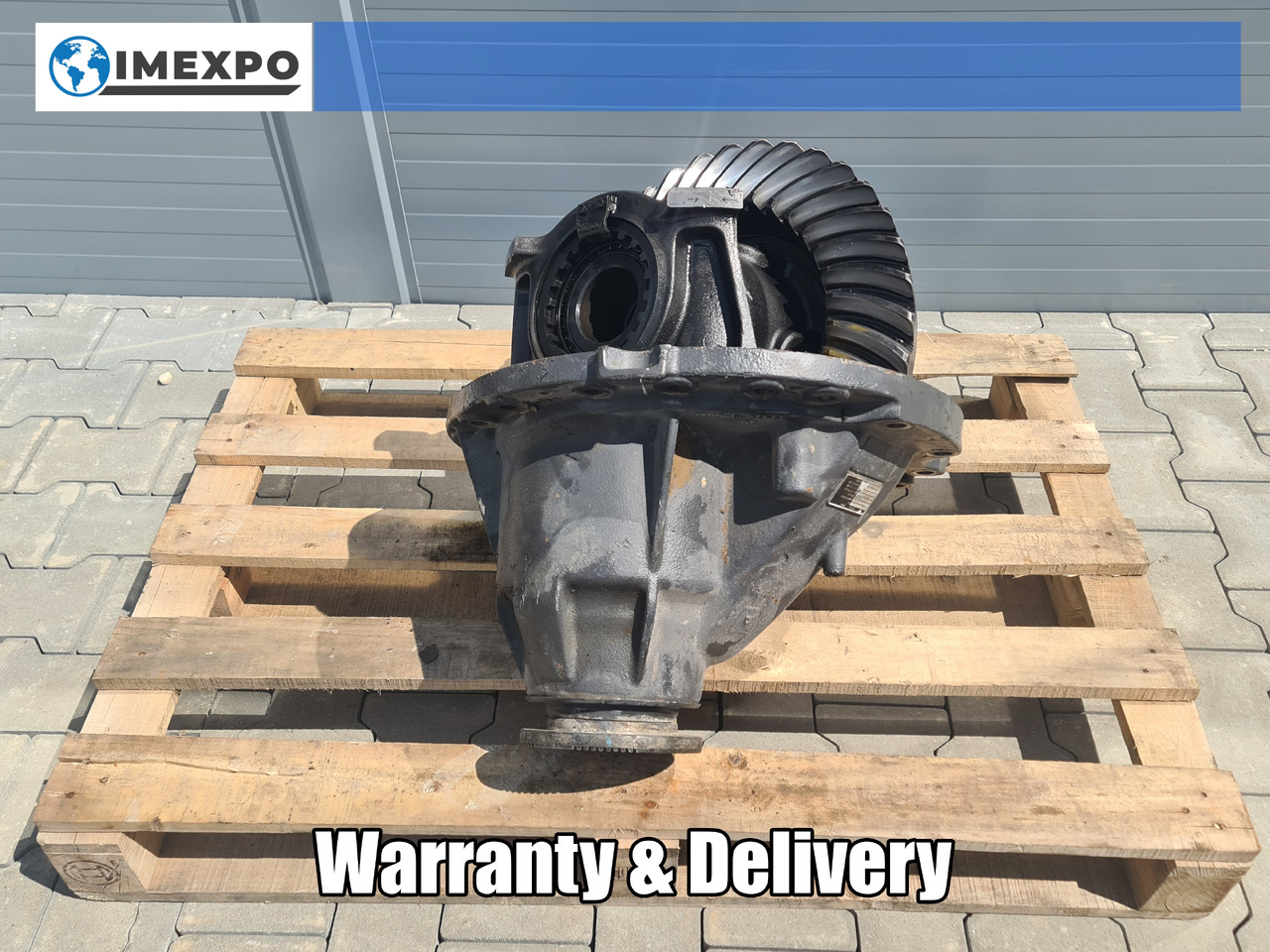 VOLVO DIFFERENTIAL DIFF / MS18X / RSS1360 / RATIO 2.85 37-13 / WORLDWIDE DELIVERY - Rear axle: picture 1 VOLVO DIFFERENTIAL DIFF / MS18X / RSS1360 / RATIO 2.85 37-13 / WORLDWIDE DELIVERY - Rear axle: picture 1