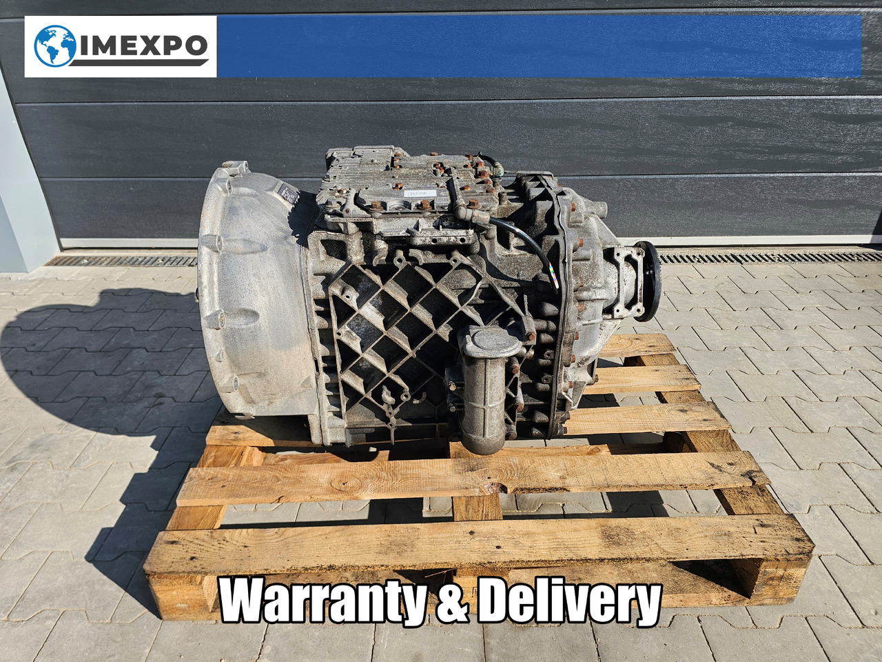 VOLVO FH FM / AT2612D I-SHIFT / AUTOMATIC GEARBOX - Gearbox: picture 1 VOLVO FH FM / AT2612D I-SHIFT / AUTOMATIC GEARBOX - Gearbox: picture 1