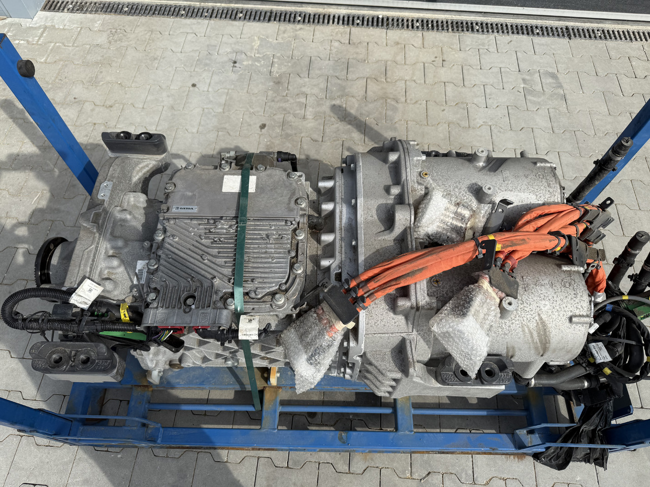 Engine VOLVO FH FM FMX ELECTRIC / MOTOR + GEARBOX / EPT2412 / COMPLETE: picture 9