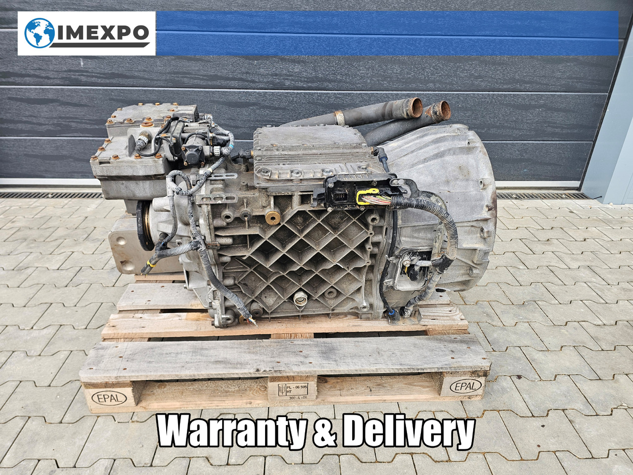 VOLVO FH FM FMX / SPO2812 / RETARDER / CRAWLER / COMPLETE GEARBOX - Gearbox: picture 1 VOLVO FH FM FMX / SPO2812 / RETARDER / CRAWLER / COMPLETE GEARBOX - Gearbox: picture 1