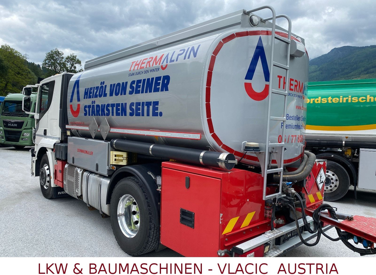 Iveco Stralis 480 Benz/Diesel Schwarzmüller-Kompletzug - Tank truck: picture 4 Iveco Stralis 480 Benz/Diesel Schwarzmüller-Kompletzug - Tank truck: picture 4