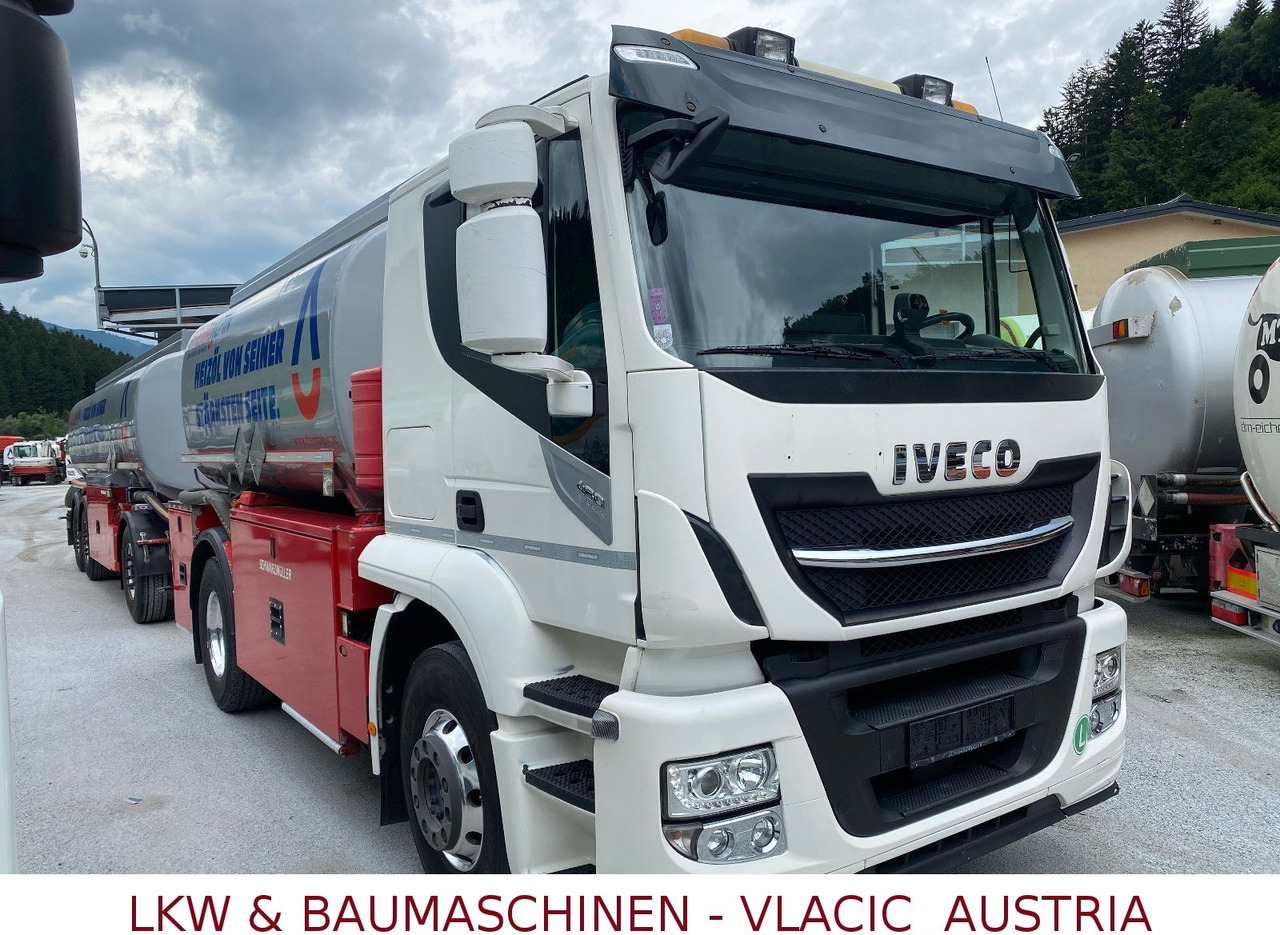 Iveco Stralis 480 Benz/Diesel Schwarzmüller-Kompletzug - Tank truck: picture 3 Iveco Stralis 480 Benz/Diesel Schwarzmüller-Kompletzug - Tank truck: picture 3