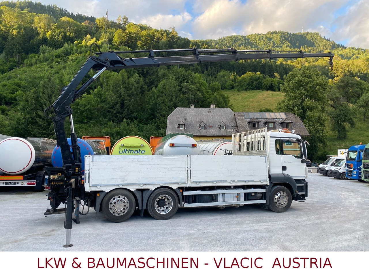 MAN 26.440 mit Kran HIAB 166 5XHydraulikauschub leasing MAN 26.440 mit Kran HIAB 166 5XHydraulikauschub: picture 15