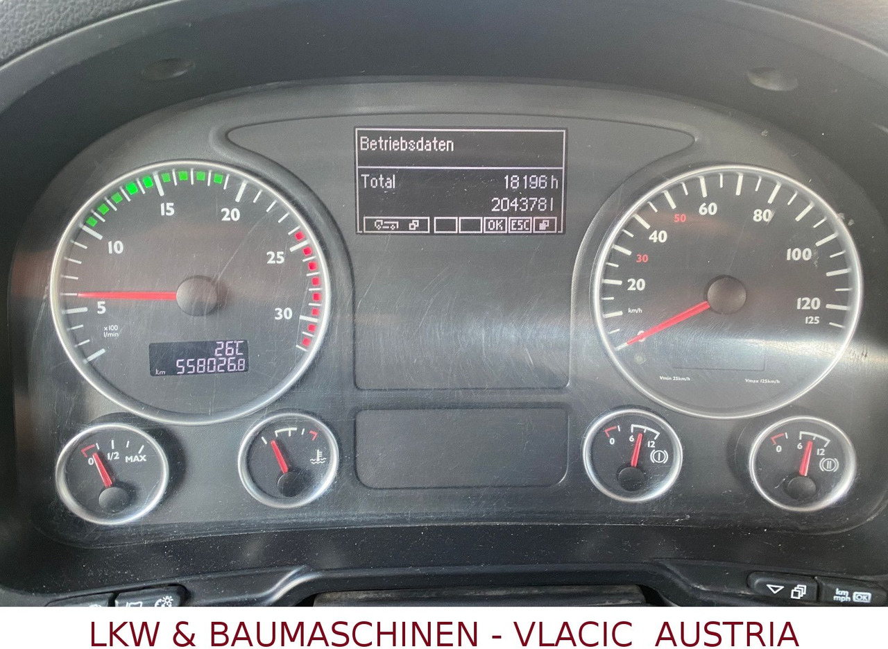 MAN 26.440 mit Kran HIAB 166 5XHydraulikauschub leasing MAN 26.440 mit Kran HIAB 166 5XHydraulikauschub: picture 7