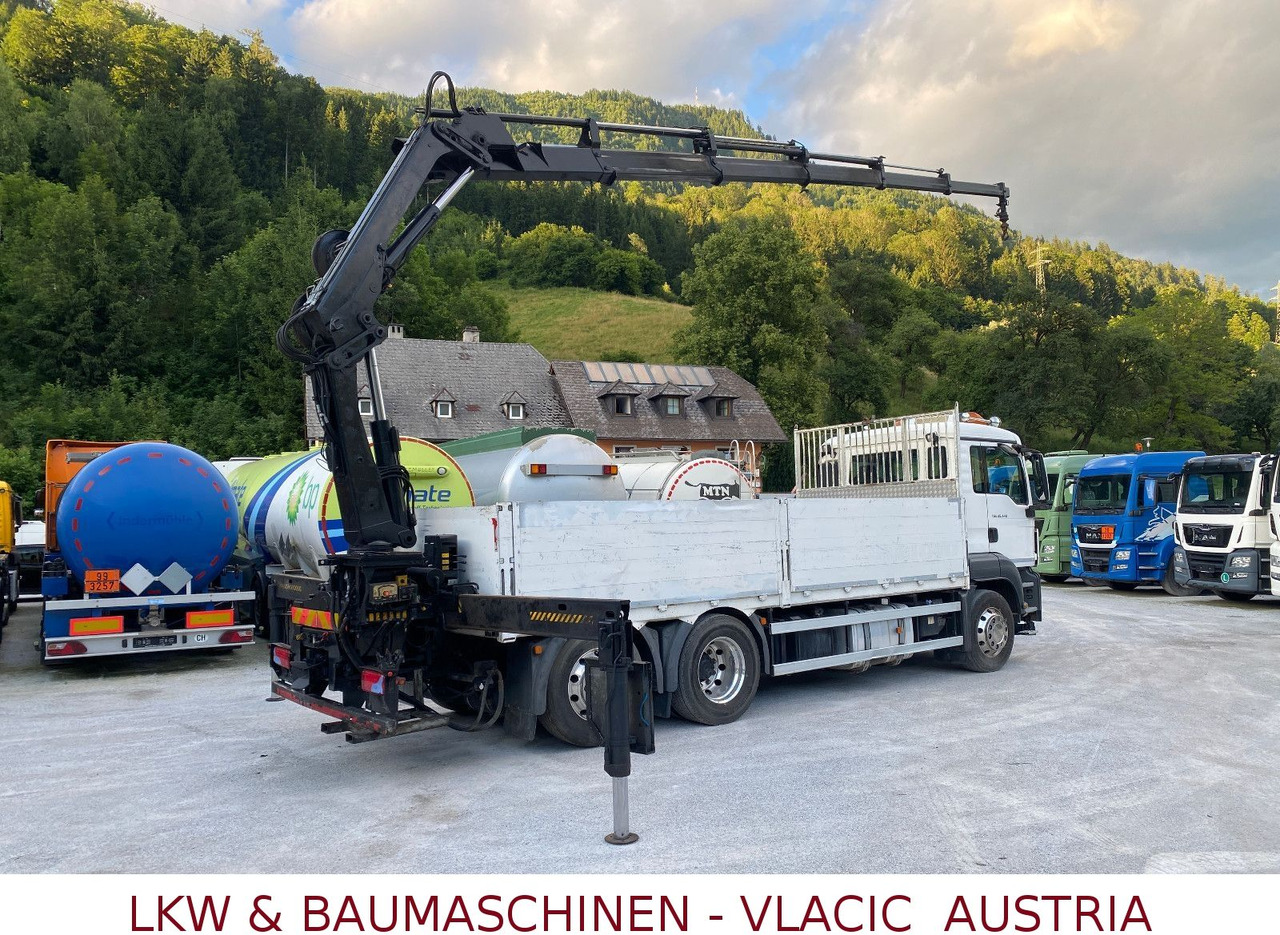MAN 26.440 mit Kran HIAB 166 5XHydraulikauschub leasing MAN 26.440 mit Kran HIAB 166 5XHydraulikauschub: picture 6