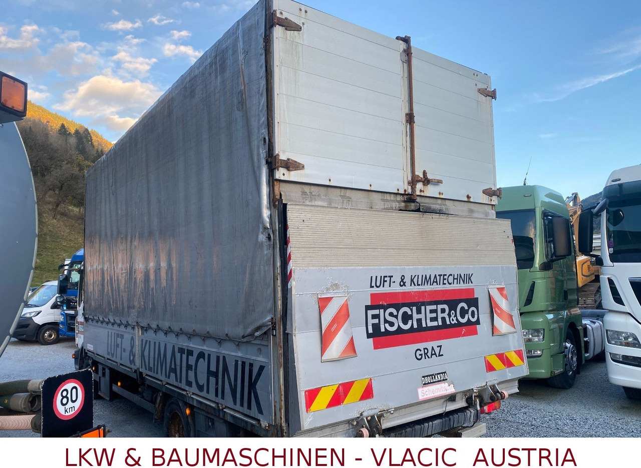 MAN TGL 12.240 - Curtainsider truck: picture 4 MAN TGL 12.240 - Curtainsider truck: picture 4