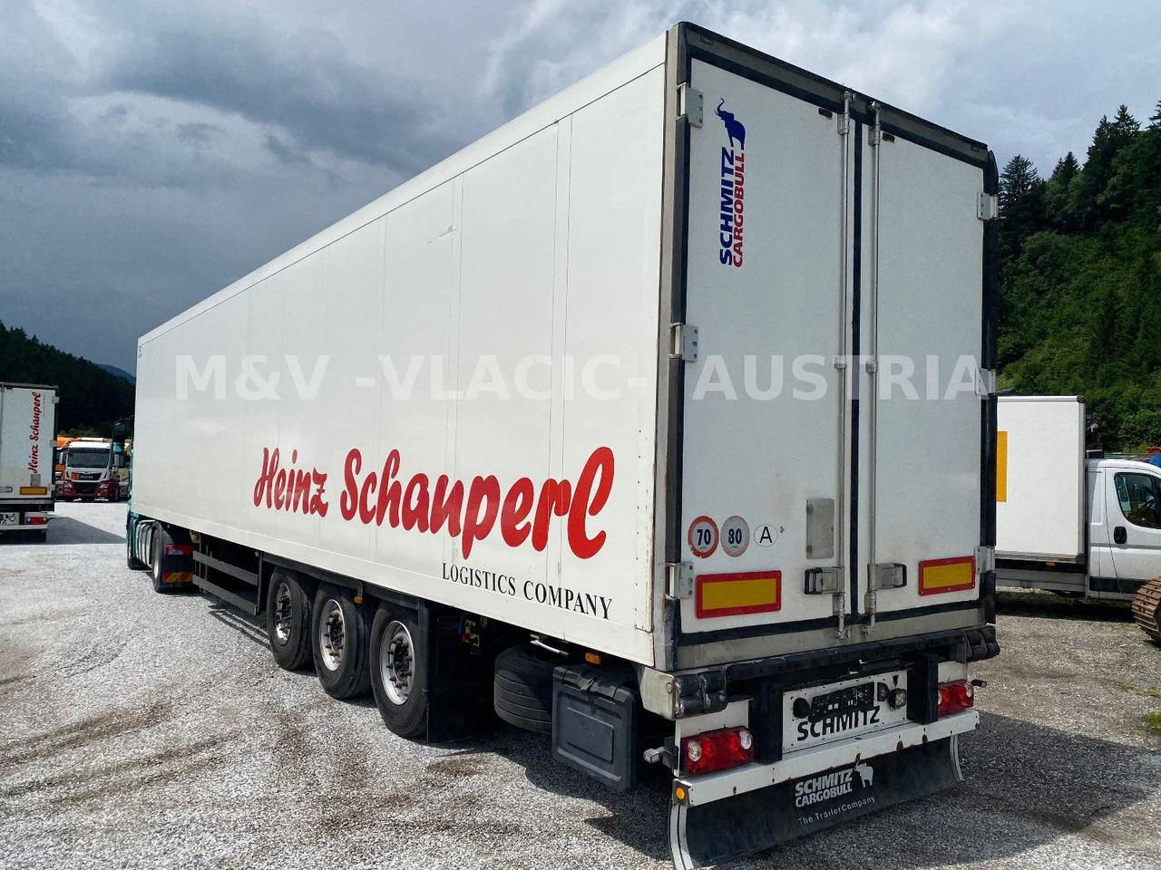Refrigerator semi-trailer Schmitz Cargobull Kühlkoffer / Carrier 1850: picture 7