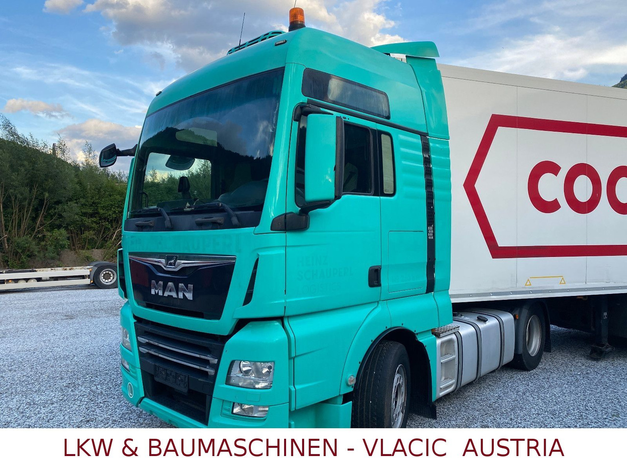 MAN TGX 18.460 - Tractor unit: picture 1 MAN TGX 18.460 - Tractor unit: picture 1