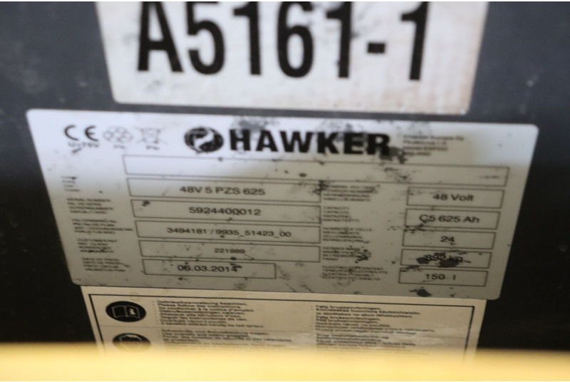 Caterpillar EP16CPNT - Electric forklift: picture 5 Caterpillar EP16CPNT - Electric forklift: picture 5