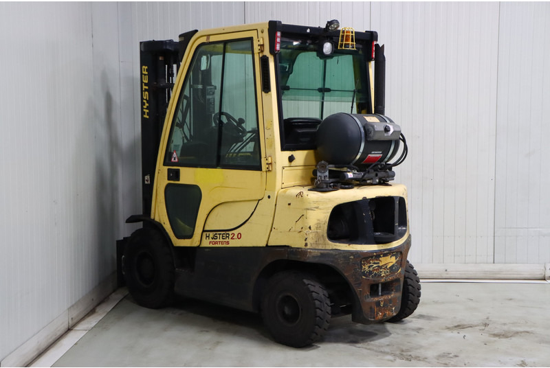 Hyster H2.0FT - LPG forklift: picture 5 Hyster H2.0FT - LPG forklift: picture 5