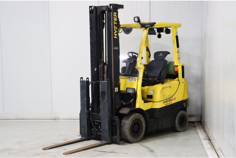 Hyster H2.0FTS - LPG forklift: picture 4 Hyster H2.0FTS - LPG forklift: picture 4