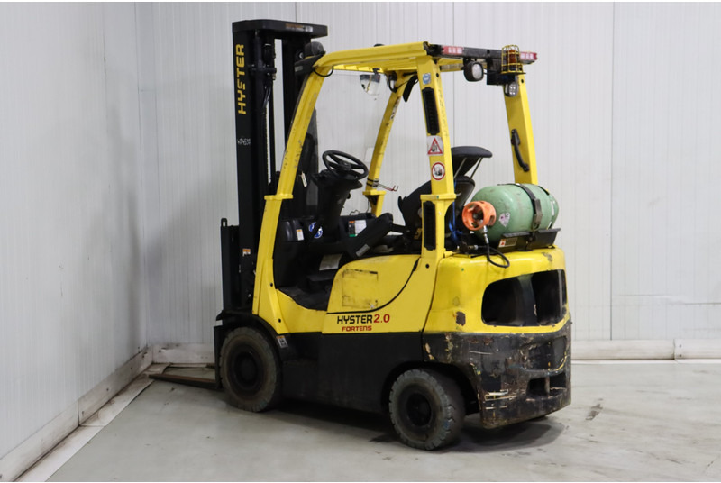 Hyster H2.0FTS - LPG forklift: picture 5 Hyster H2.0FTS - LPG forklift: picture 5