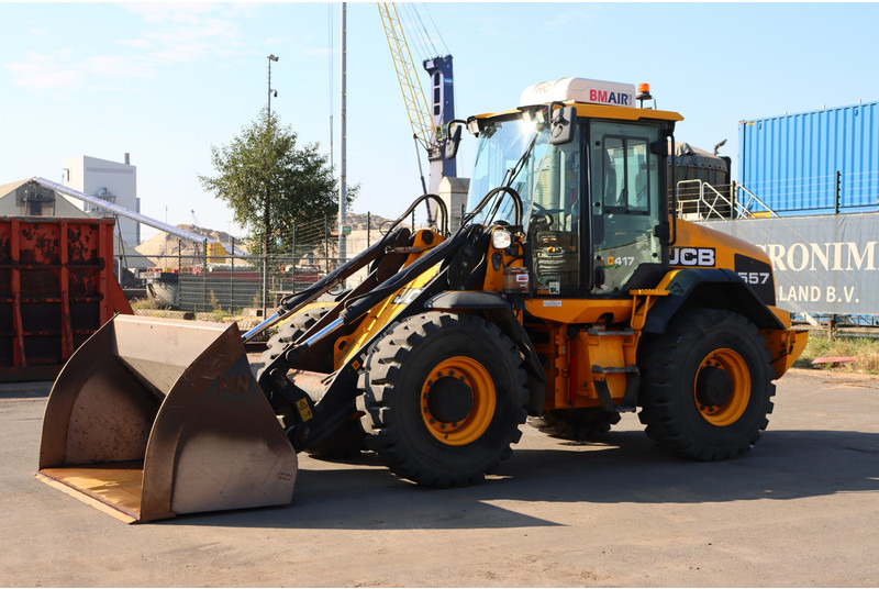 JCB 417 HT T4F - Wheel loader: picture 5 JCB 417 HT T4F - Wheel loader: picture 5