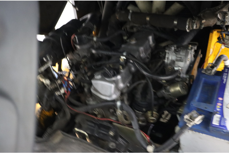 LPG forklift Jungheinrich TFG430S: picture 8