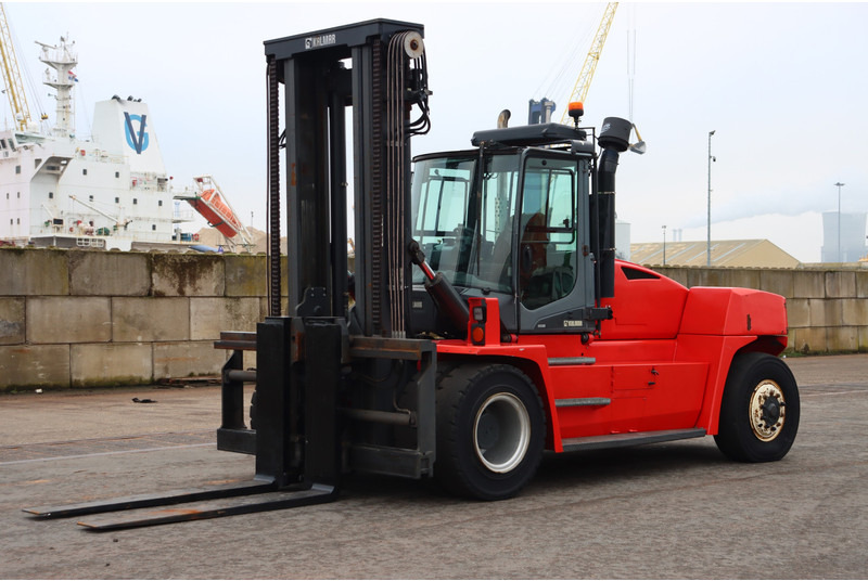 Kalmar DCG160-12 - Diesel forklift: picture 4 Kalmar DCG160-12 - Diesel forklift: picture 4