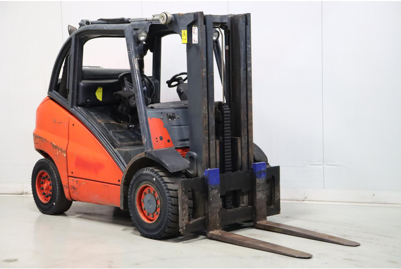 Linde H45T - LPG forklift: picture 1 Linde H45T - LPG forklift: picture 1