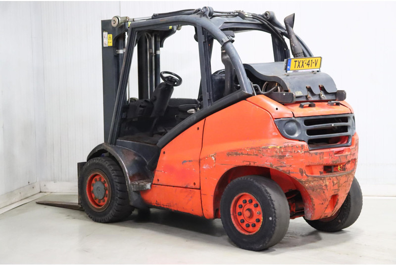 Linde H45T - LPG forklift: picture 4 Linde H45T - LPG forklift: picture 4