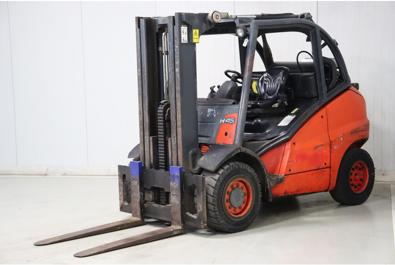 Linde H45T - LPG forklift: picture 3 Linde H45T - LPG forklift: picture 3