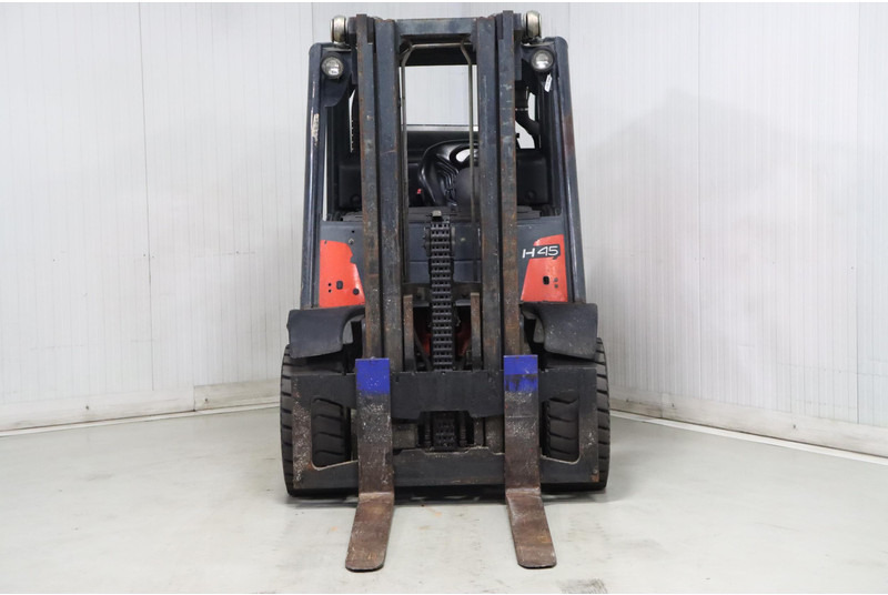 Linde H45T - LPG forklift: picture 2 Linde H45T - LPG forklift: picture 2