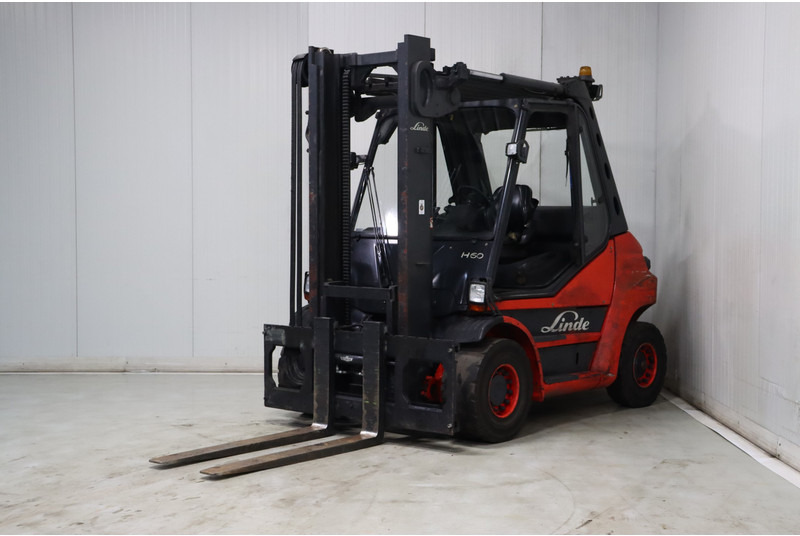 Linde H60D-02 - Diesel forklift: picture 4 Linde H60D-02 - Diesel forklift: picture 4