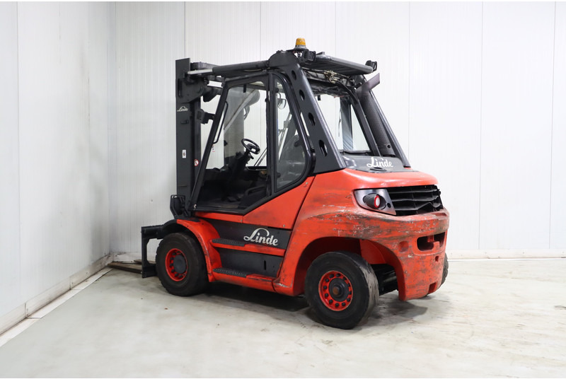 Linde H60D-02 - Diesel forklift: picture 5 Linde H60D-02 - Diesel forklift: picture 5
