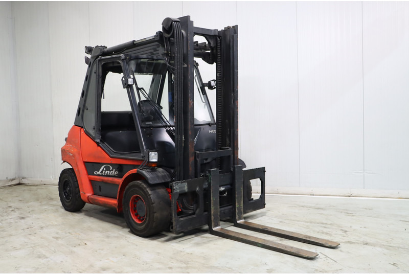 Linde H60D-02 - Diesel forklift: picture 1 Linde H60D-02 - Diesel forklift: picture 1