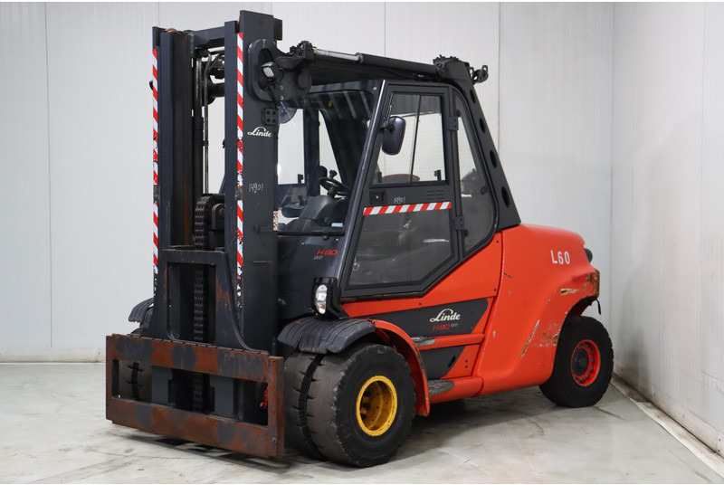 Linde H80D-03/1100 - Diesel forklift: picture 4 Linde H80D-03/1100 - Diesel forklift: picture 4