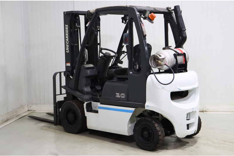 Nissan U1D2A20LQ - LPG forklift: picture 4 Nissan U1D2A20LQ - LPG forklift: picture 4