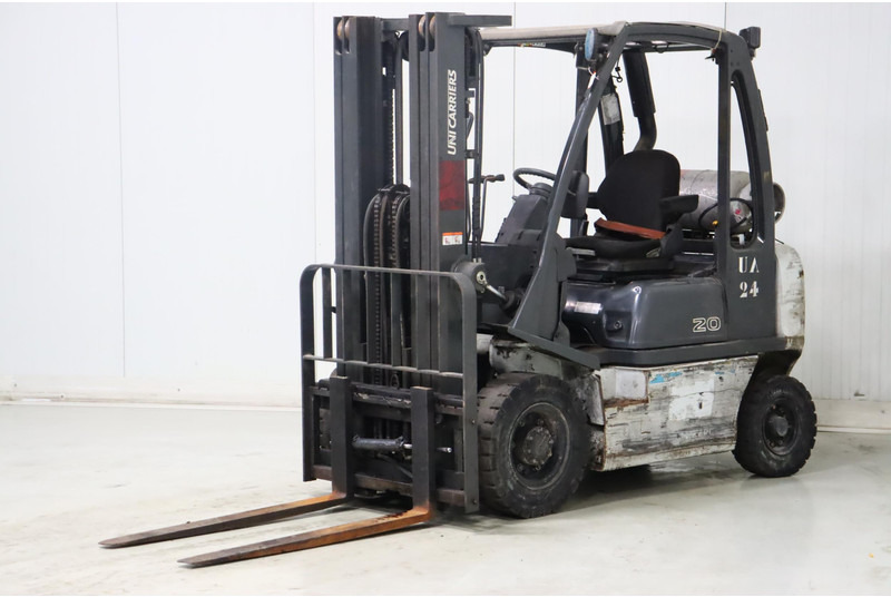 Nissan U1D2A20LQ - LPG forklift: picture 3 Nissan U1D2A20LQ - LPG forklift: picture 3