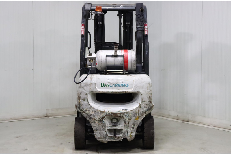 Nissan U1D2A20LQ - LPG forklift: picture 5 Nissan U1D2A20LQ - LPG forklift: picture 5