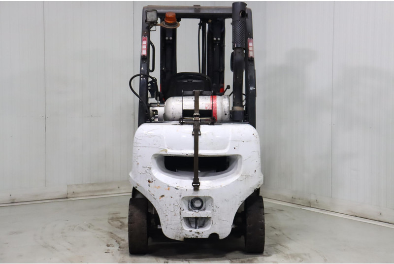 Nissan U1D2A20LQ - LPG forklift: picture 5 Nissan U1D2A20LQ - LPG forklift: picture 5