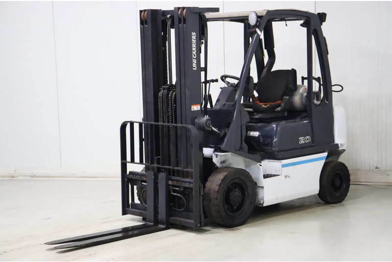 Nissan U1D2A20LQ - LPG forklift: picture 3 Nissan U1D2A20LQ - LPG forklift: picture 3