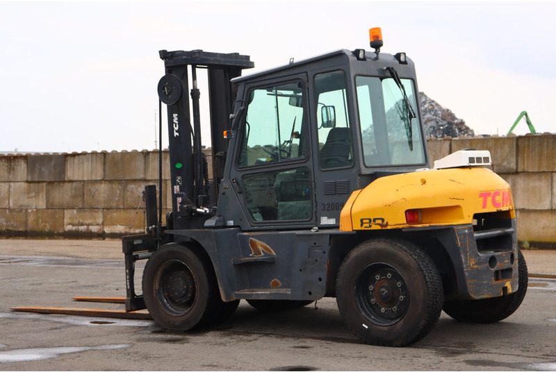 TCM FD80-2 - Diesel forklift: picture 5 TCM FD80-2 - Diesel forklift: picture 5